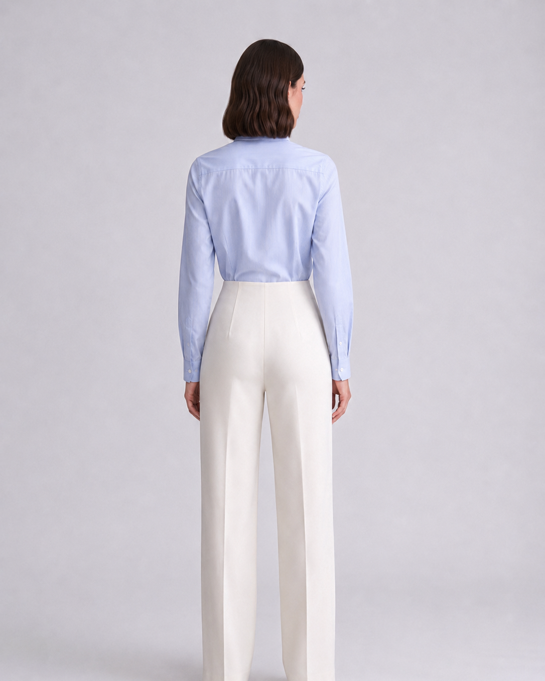 Issu & LLoyd Odette Shirt & Cosette Premium Trousers from the back