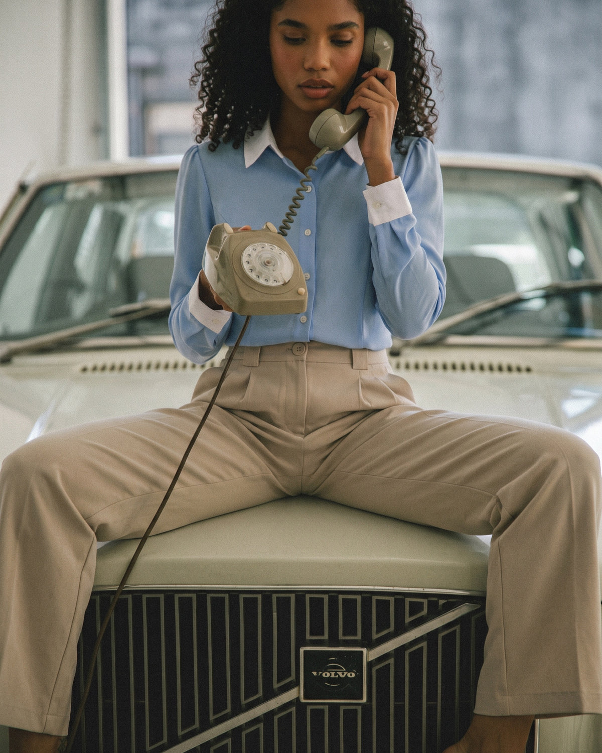 Issu & Lloyd Seraphine Dress shirt & Phillipa Trousers