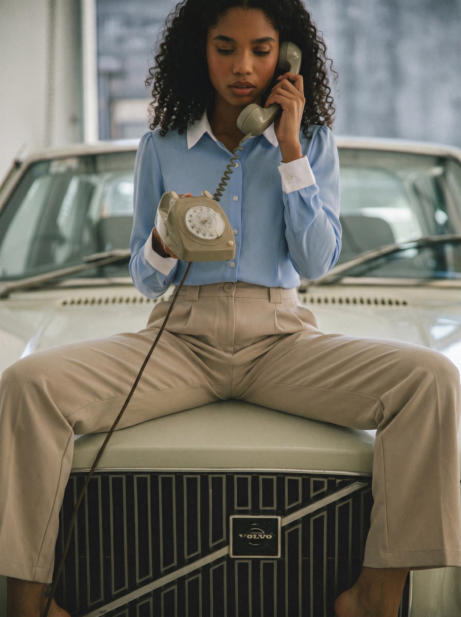 Issu & Lloyd Seraphine Dress shirt & Phillipa Trousers