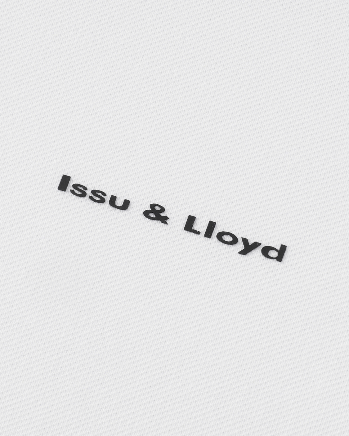 Atticus gestreepte katoenen polo met knopen voor heren in wit – Issu & Lloyd