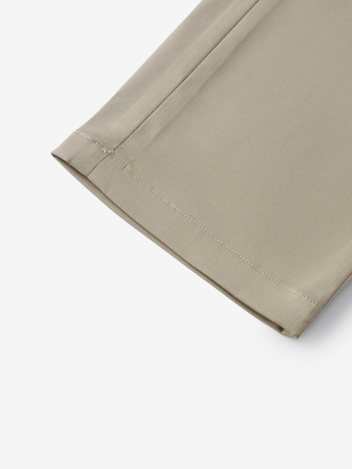 Harrison tapered pantalon met plooien voor heren in beige – Issu & Lloyd