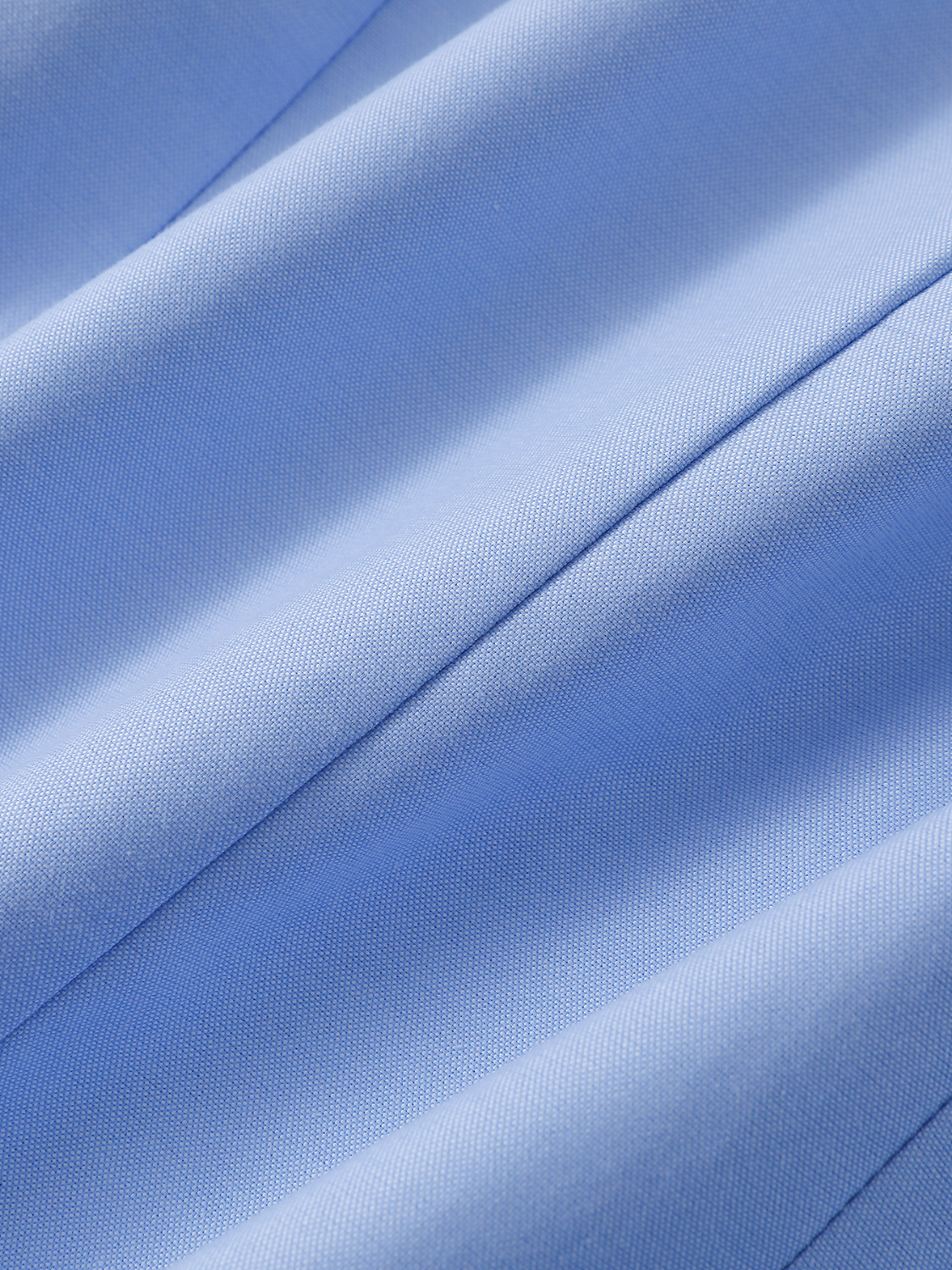 Helena getailleerde blouse met korte mouw voor dames in lichtblauw – Issu & Lloyd