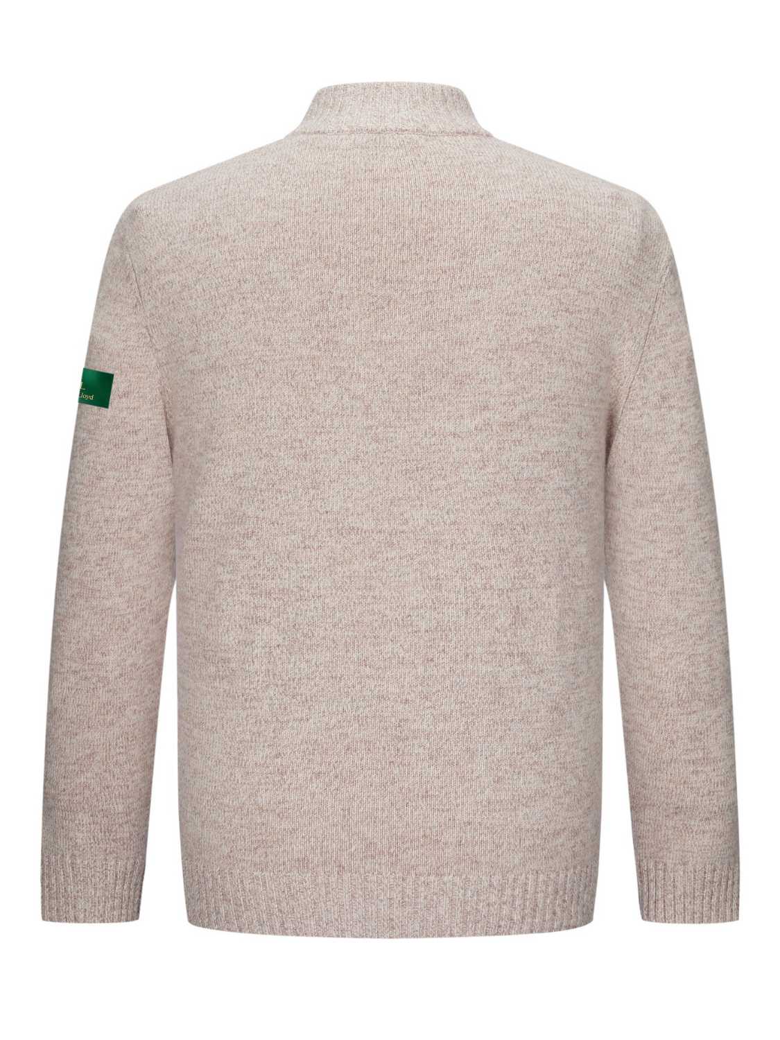 Maximilian wollen vest met zakelijke snit voor heren in beige – Issu & Lloyd