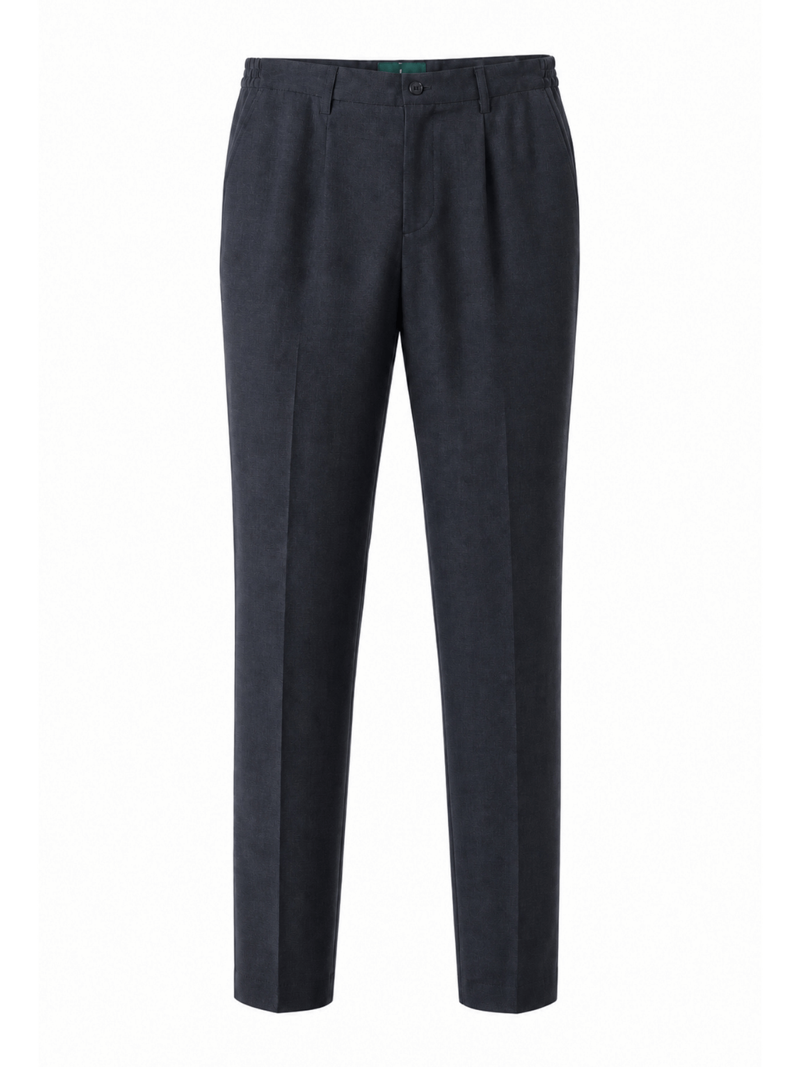 Sabine slim-fit enkellange pantalon voor dames in grijs – Issu & Lloyd