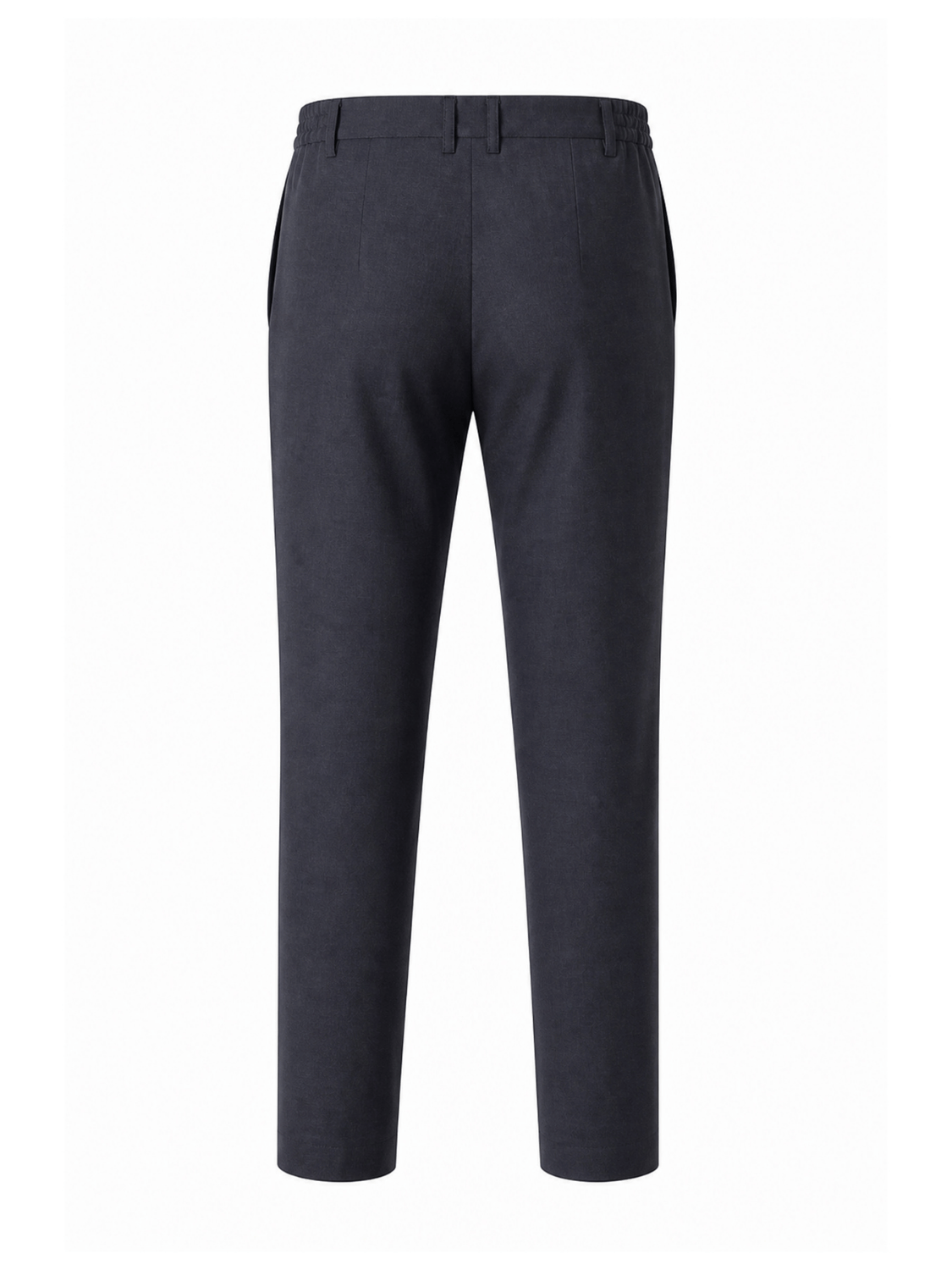 Sabine slim-fit enkellange pantalon voor dames in grijs – Issu & Lloyd