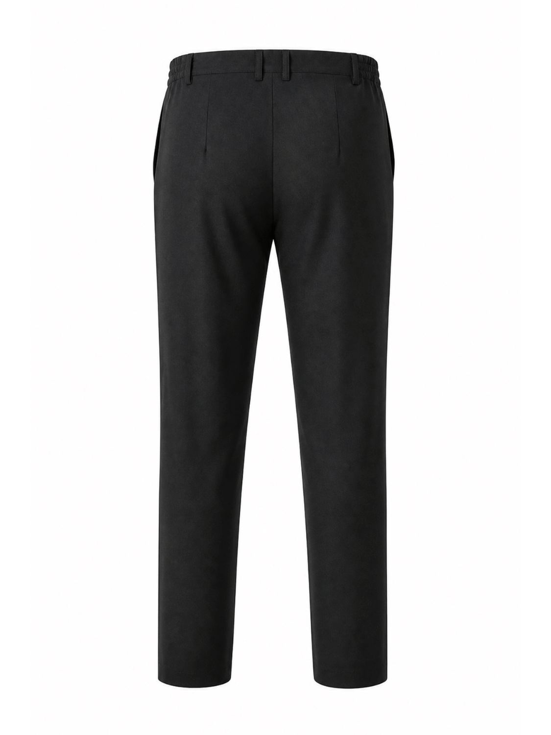 Sabine slim-fit enkellange pantalon voor dames in zwart – Issu & Lloyd
