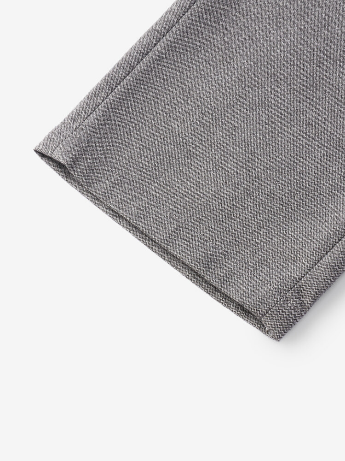 Ulysses slim-fit herringbone pantalon voor heren in taupegrijs – Issu & Lloyd