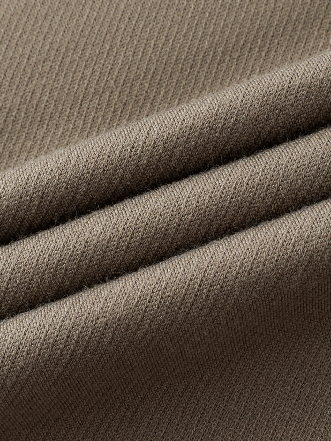 Vincent slim-fit pantalon met mid-rise voor heren in khaki – Issu & Lloyd