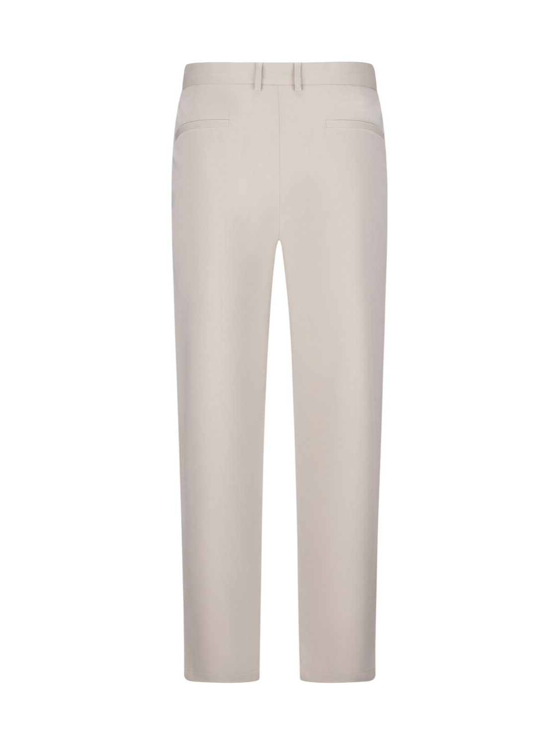 Winston lichte high-waist pantalon voor heren in crème – Issu & Lloyd