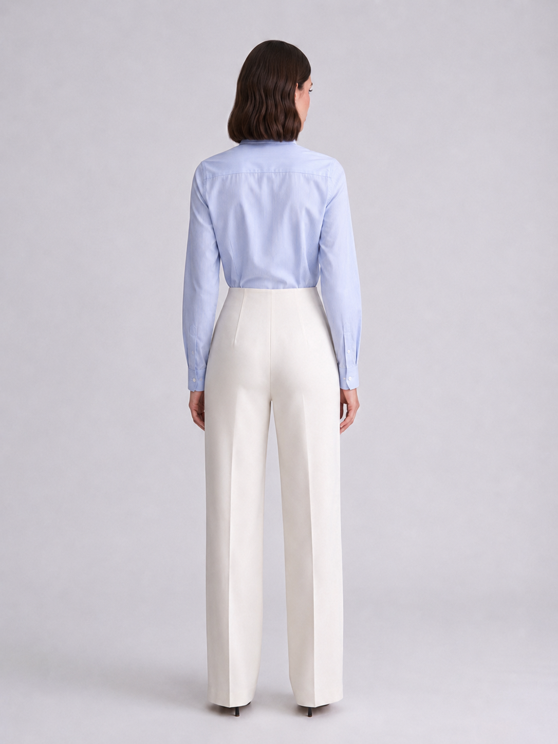 Issu & LLoyd Odette Shirt & Cosette Premium Trousers from the back