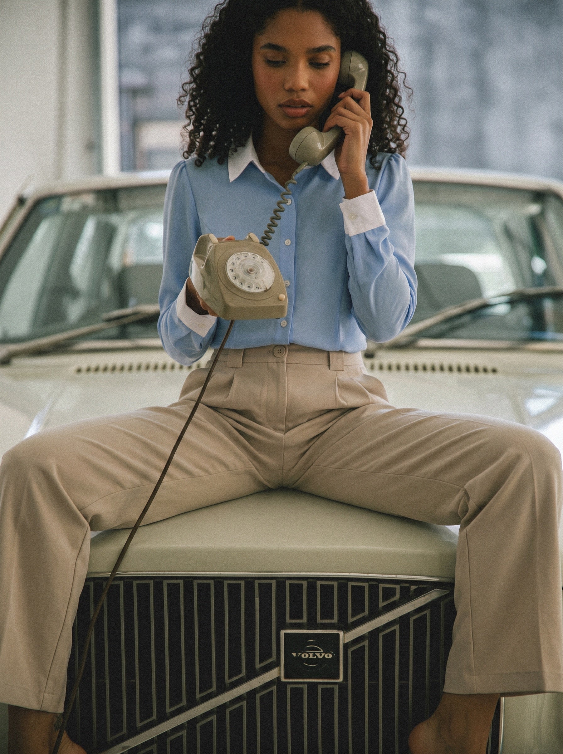 Issu & Lloyd Seraphine Dress shirt & Phillipa Trousers
