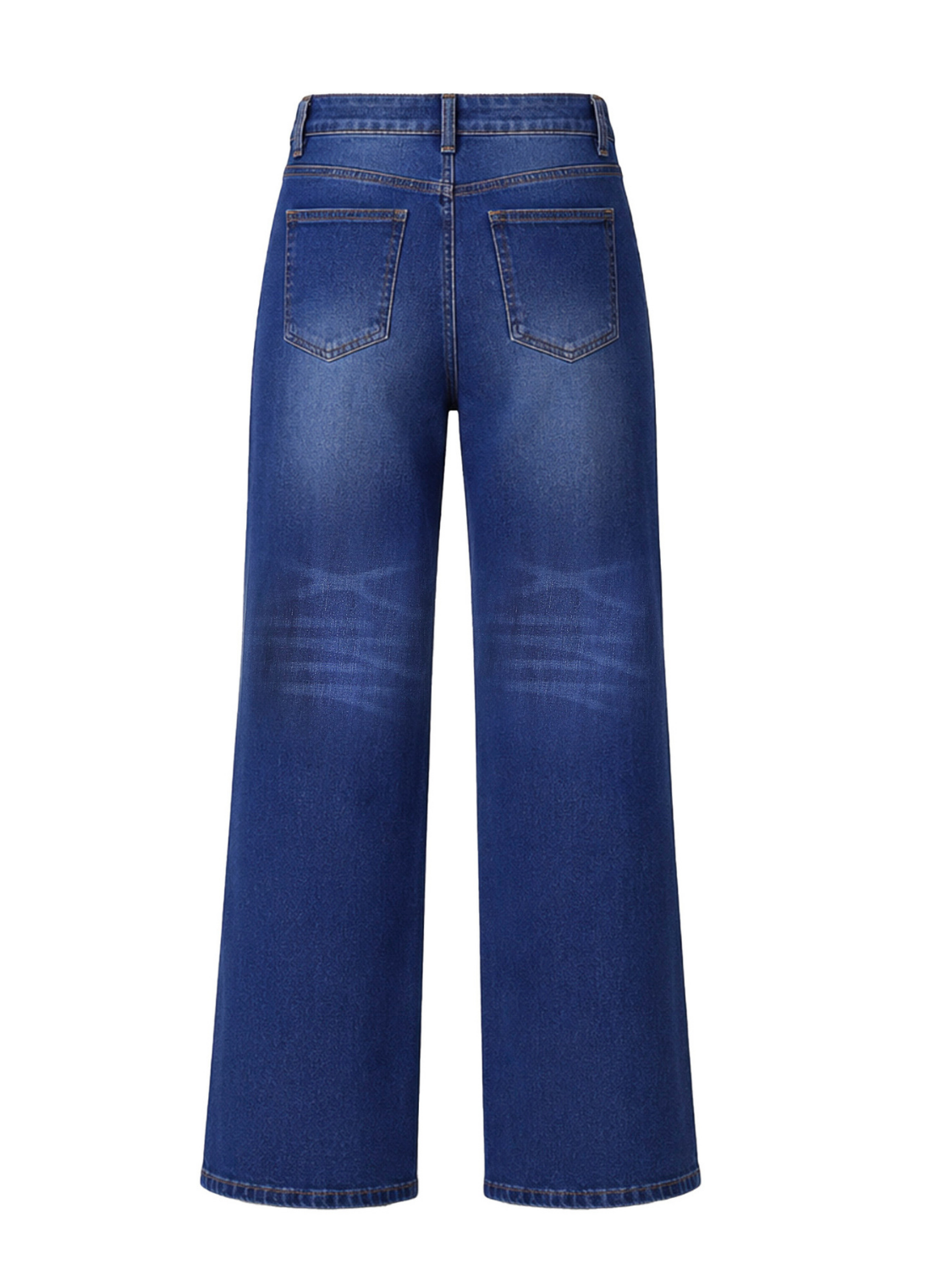 Adelaide high-waist contour-fit jeans voor dames in blauw – Issu & Lloyd