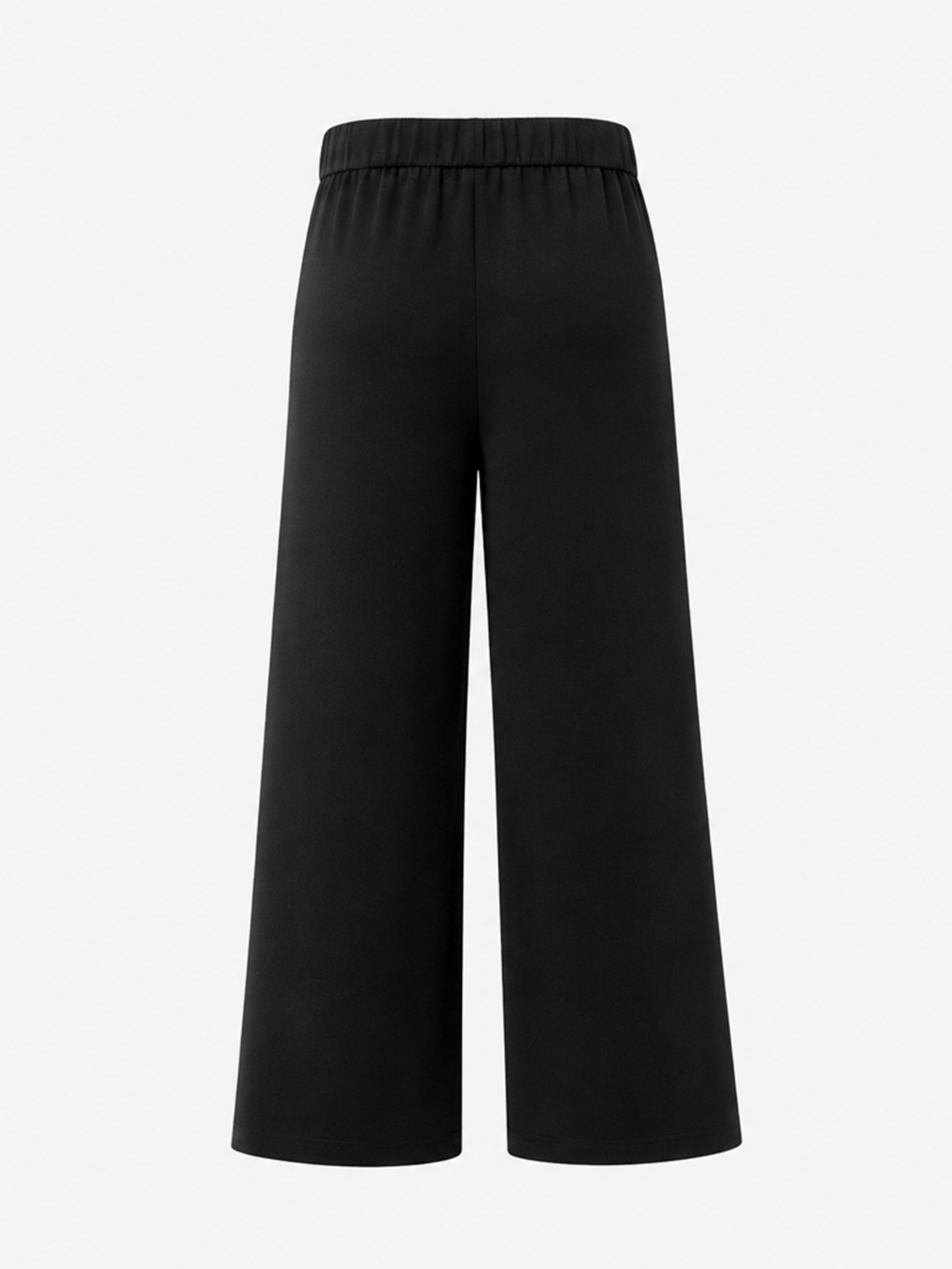 Arabelli high-waist pantalon met plooien voor dames in zwart – Issu & Lloyd
