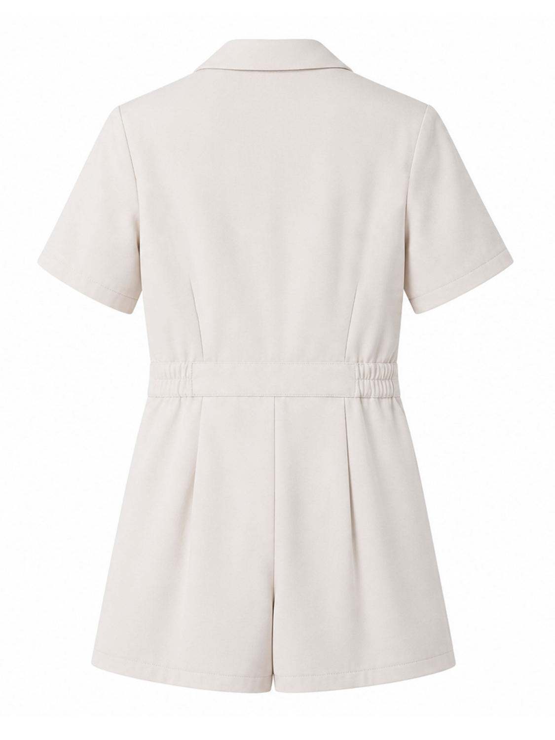 Clarissa linnen jumpsuit voor dames in crème – Issu & Lloyd