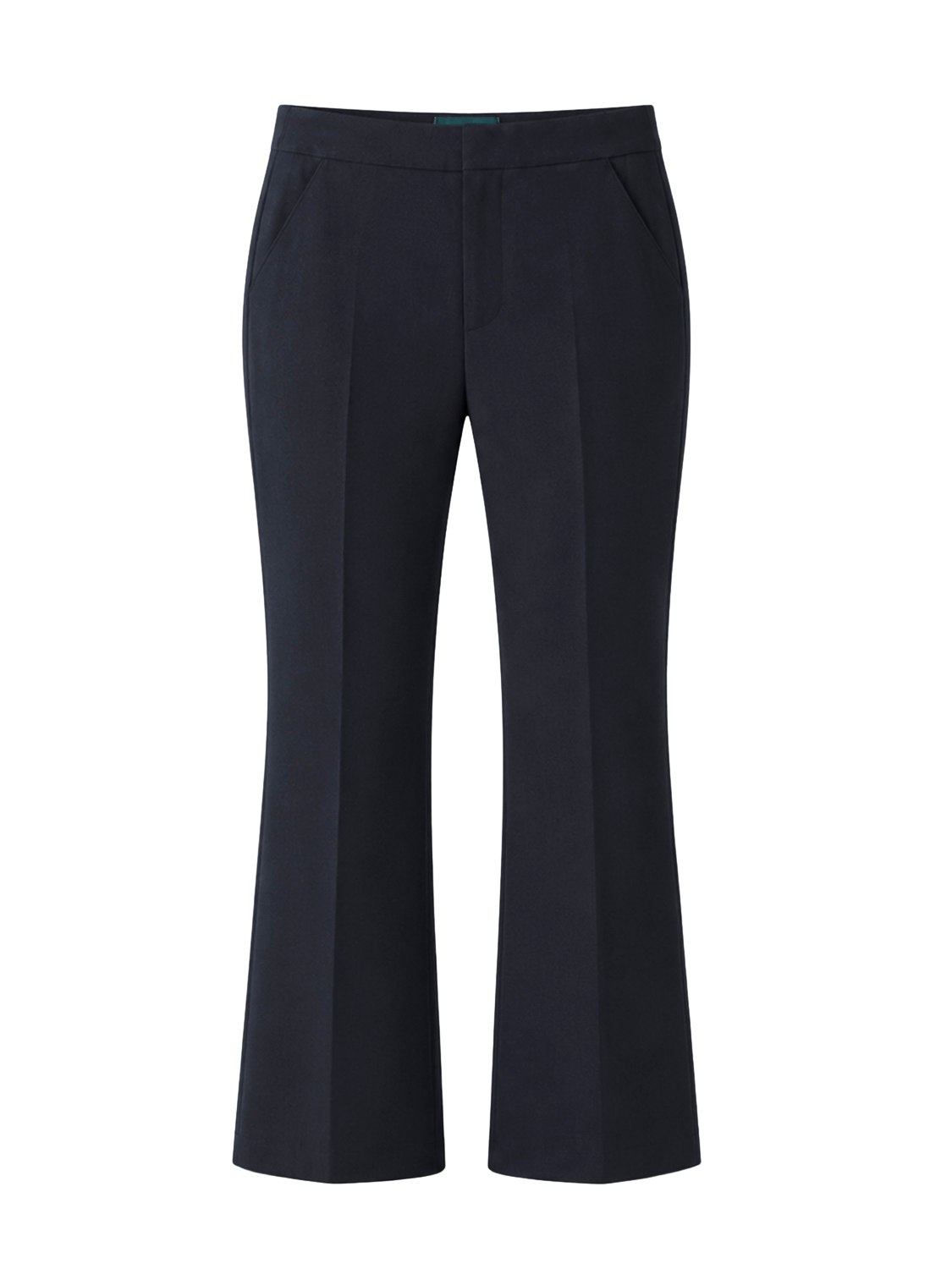 Florence flared enkellange pantalon voor dames in grijs – Issu & Lloyd