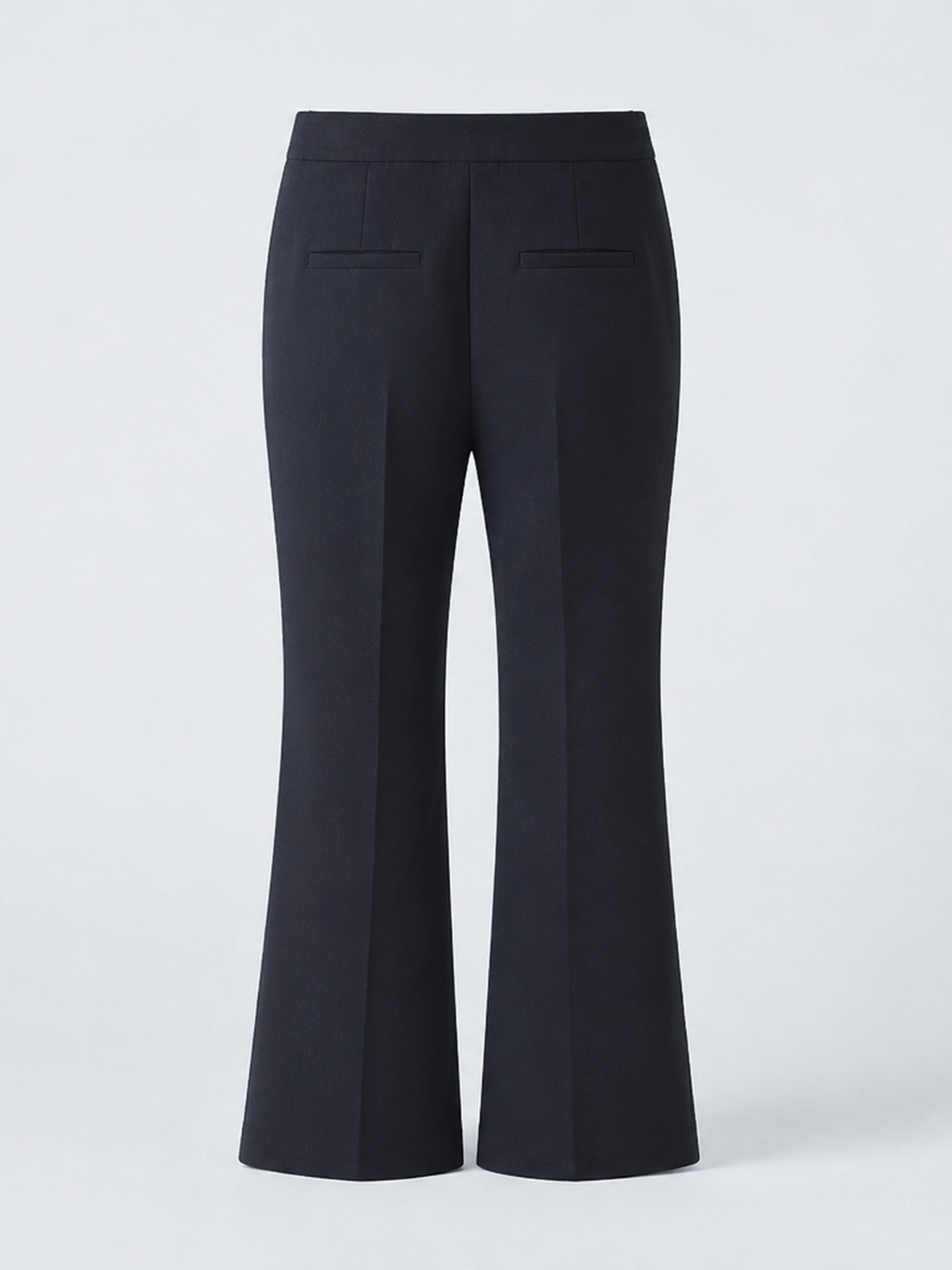 Florence flared enkellange pantalon voor dames in grijs – Issu & Lloyd