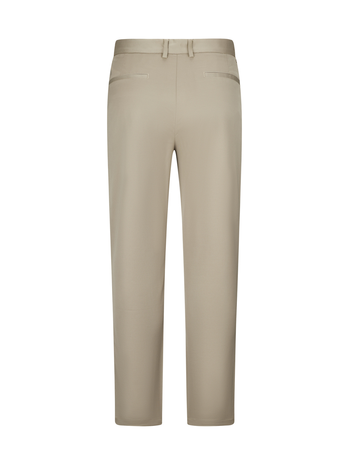 Harrison tapered pantalon met plooien voor heren in beige – Issu & Lloyd
