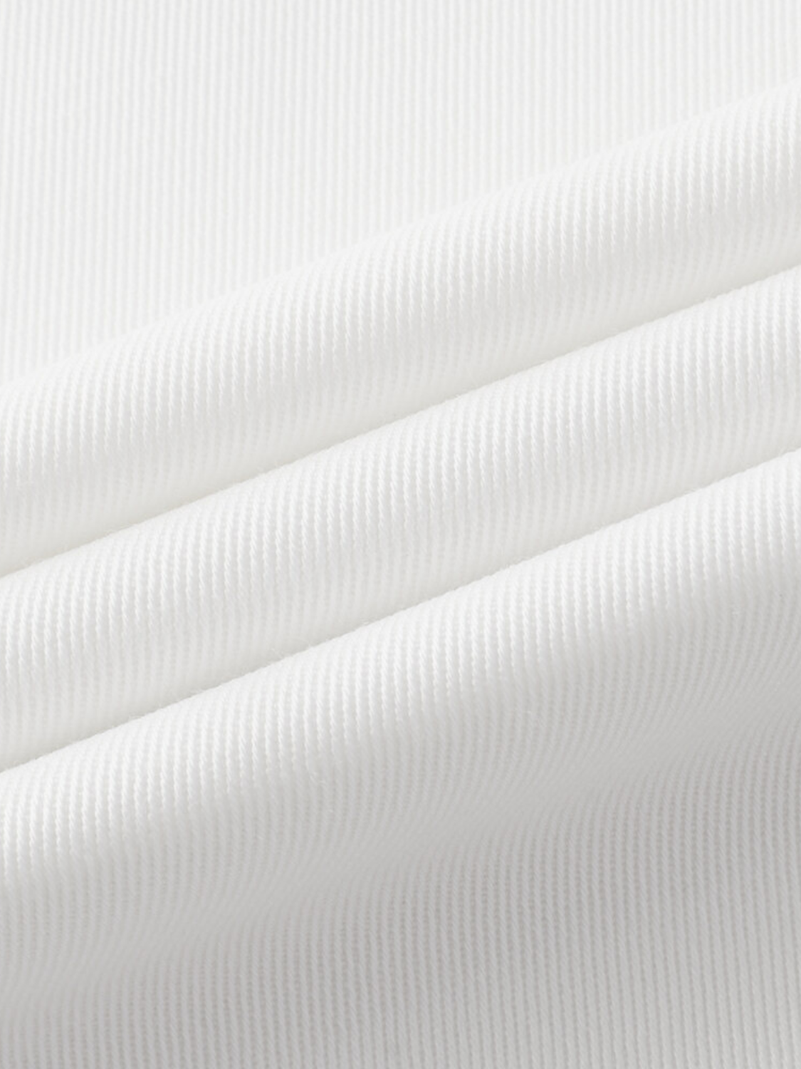 Harrison tapered pantalon met plooien voor heren in wit – Issu & Lloyd