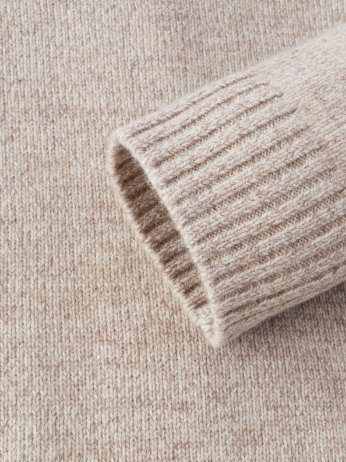 Maximilian wollen vest met zakelijke snit voor heren in beige – Issu & Lloyd