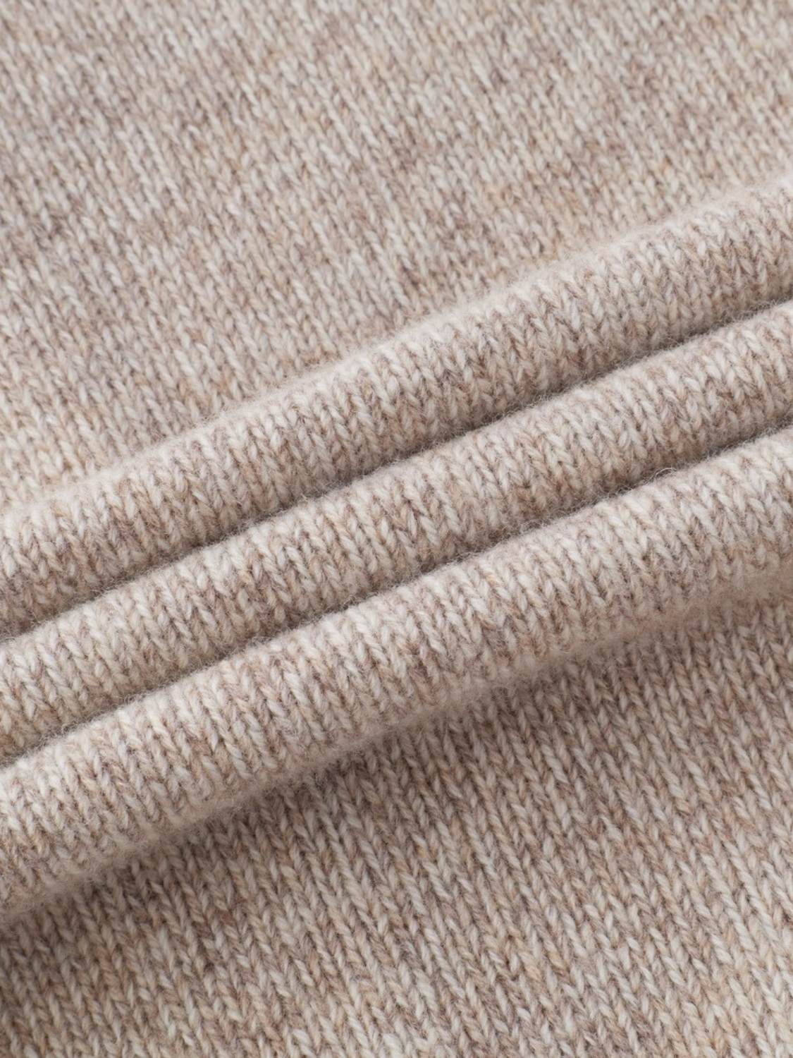 Maximilian wollen vest met zakelijke snit voor heren in beige – Issu & Lloyd