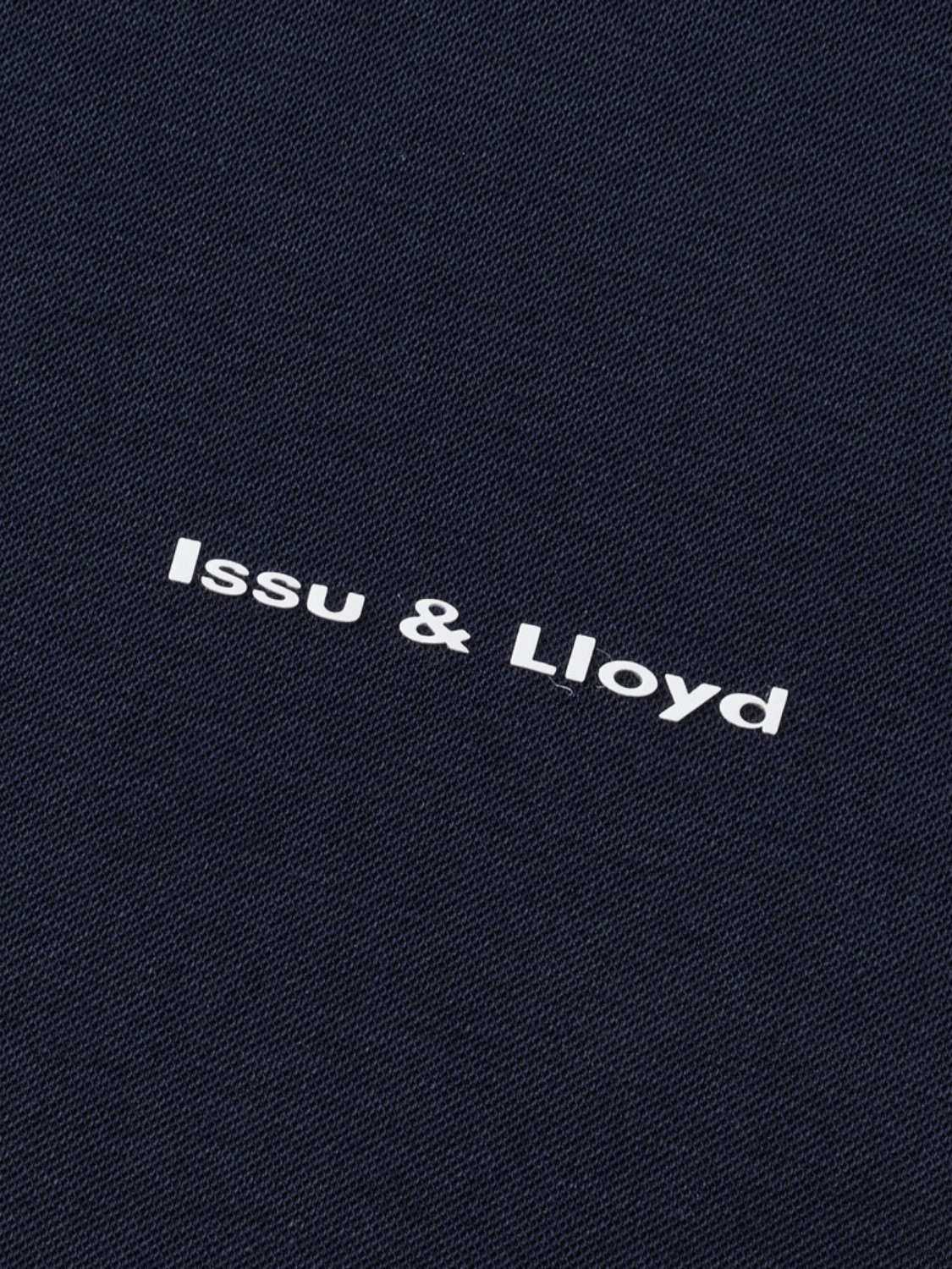 Montgomery soepel vallende polo van modal voor heren in marineblauw – Issu & Lloyd