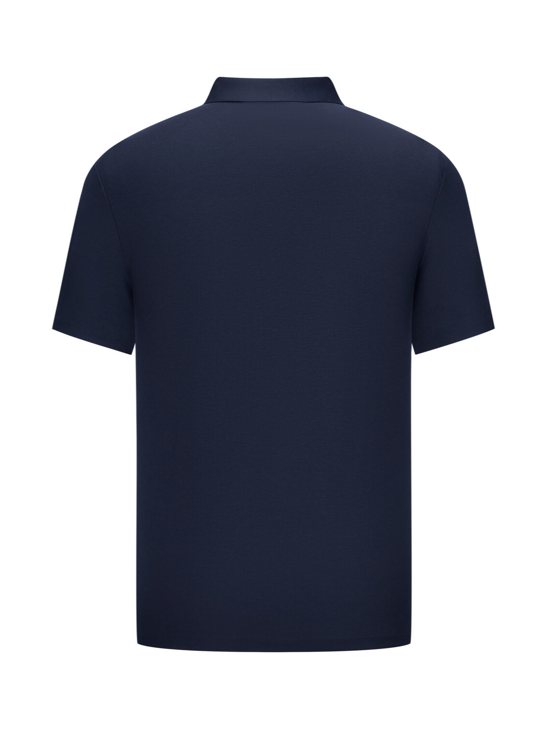Montgomery soepel vallende polo van modal voor heren in marineblauw – Issu & Lloyd