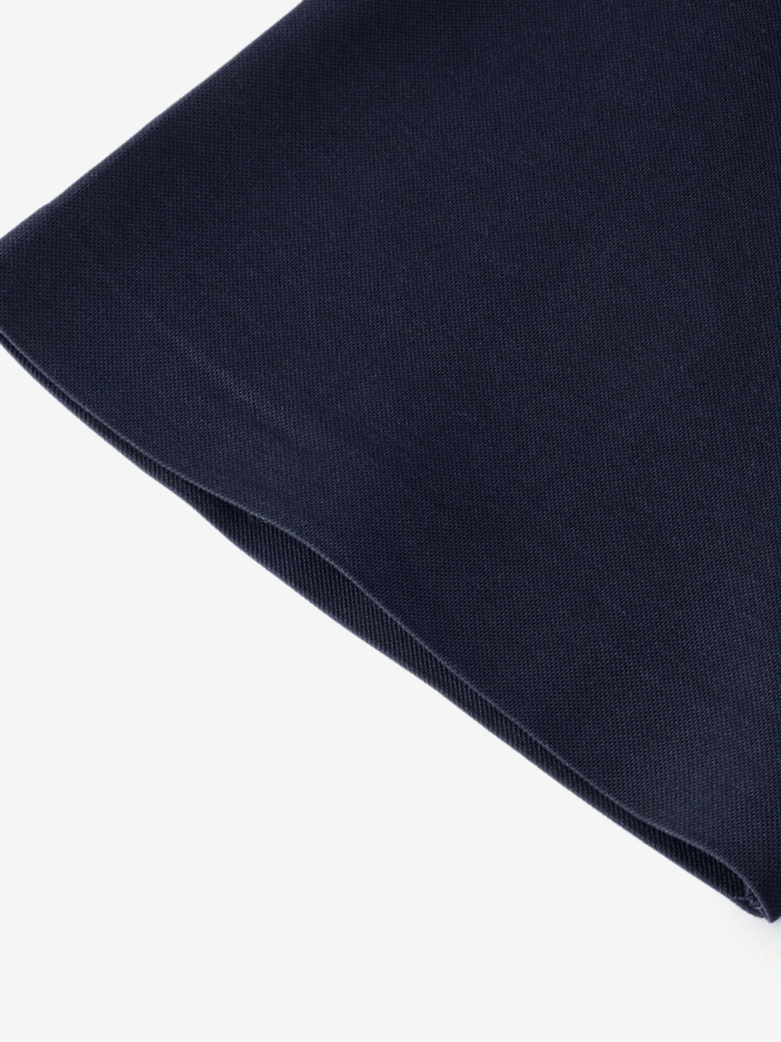 Montgomery soepel vallende polo van modal voor heren in marineblauw – Issu & Lloyd