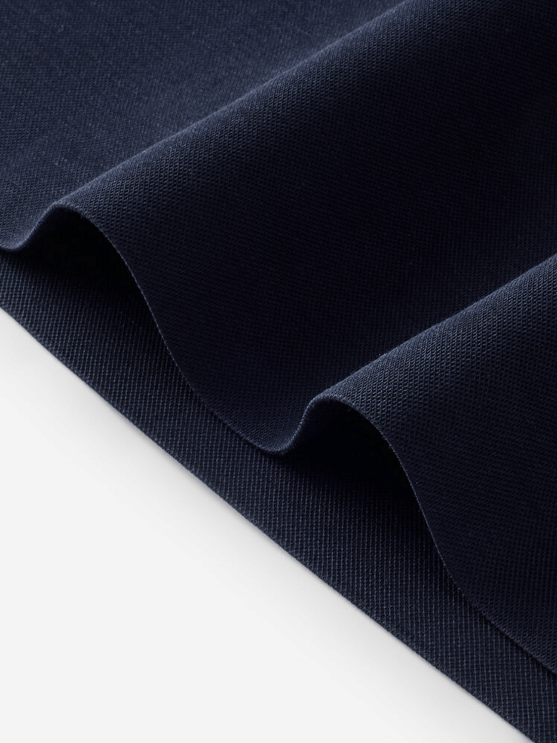Montgomery soepel vallende polo van modal voor heren in marineblauw – Issu & Lloyd
