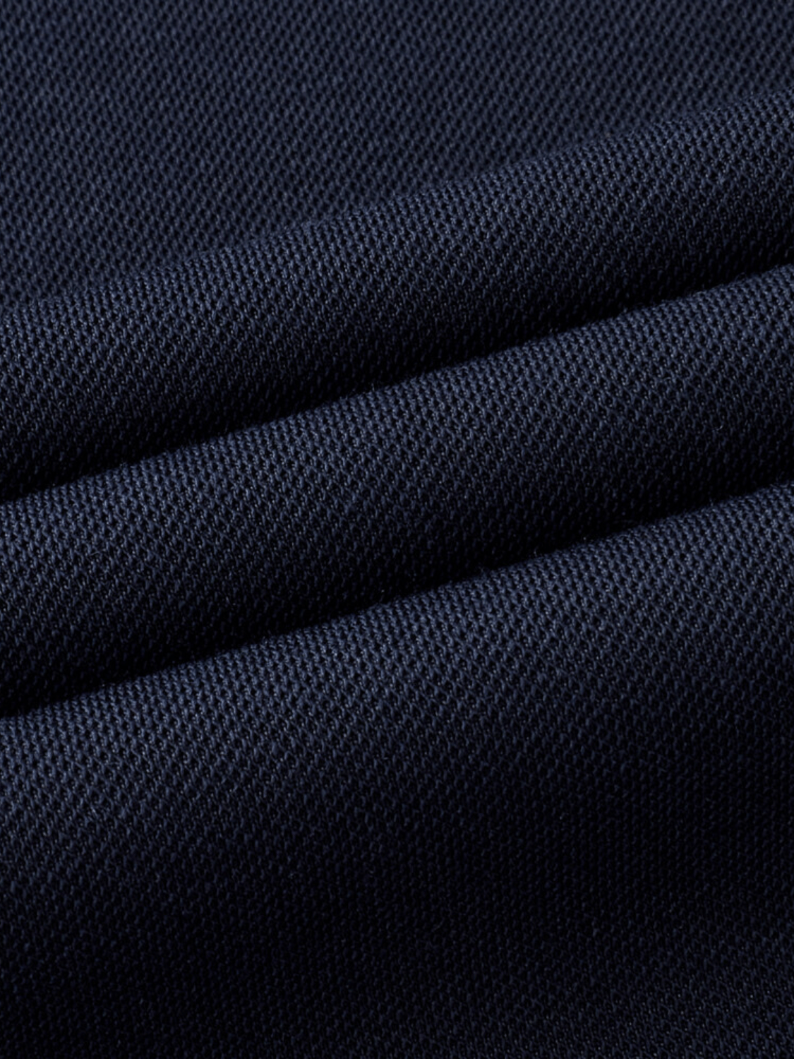 Montgomery soepel vallende polo van modal voor heren in marineblauw – Issu & Lloyd