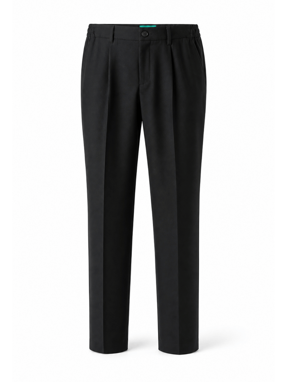 Sabine slim-fit enkellange pantalon voor dames in zwart – Issu & Lloyd