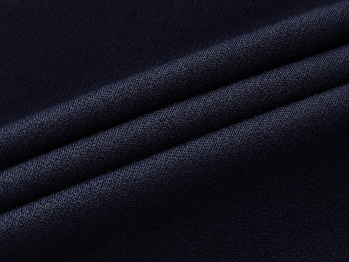 Vincent slim-fit pantalon met mid-rise voor heren in marineblauw – Issu & Lloyd
