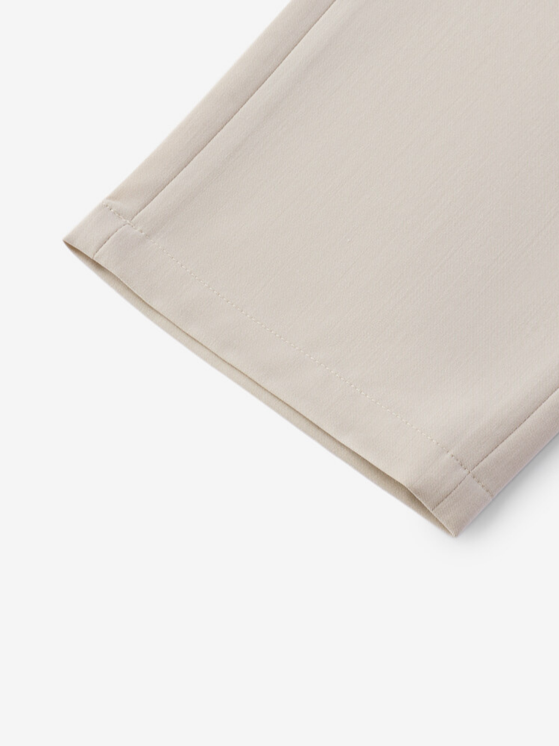 Winston lichte high-waist pantalon voor heren in crème – Issu & Lloyd